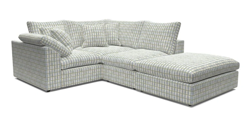 Big Softie Sloped Arm Small Corner Group LHF in Sahara Chalk