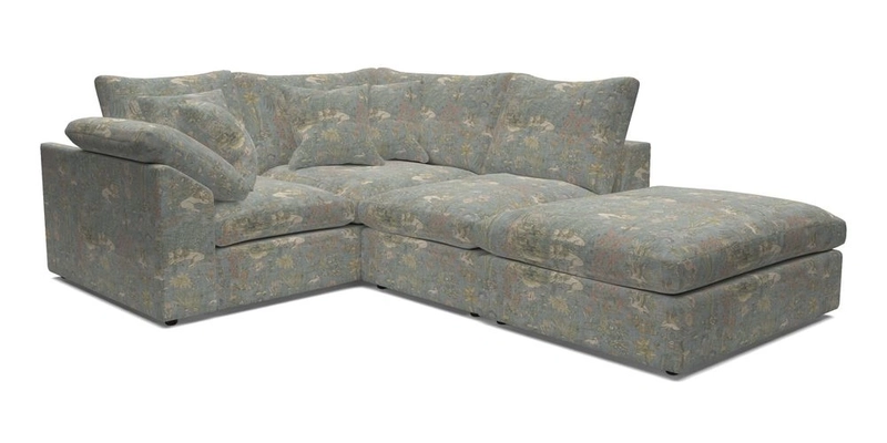 Big Softie Sloped Arm Small Corner Group LHF in Sahara Chalk