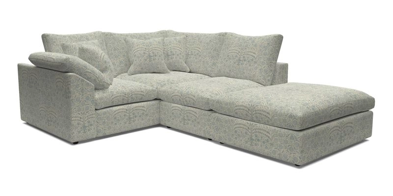 Big Softie Sloped Arm Small Corner Group LHF in Sahara Chalk