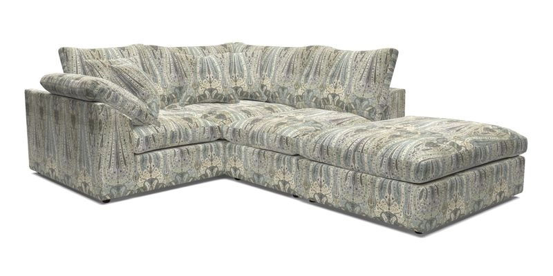Big Softie Sloped Arm Small Corner Group LHF in Sahara Chalk