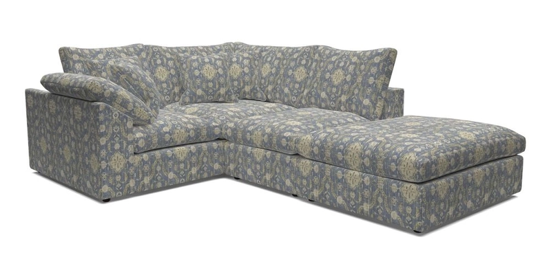 Big Softie Sloped Arm Small Corner Group LHF in Sahara Chalk