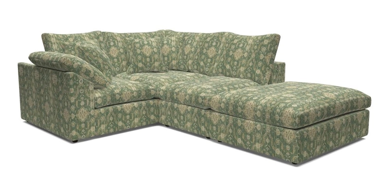 Big Softie Sloped Arm Small Corner Group LHF in Sahara Chalk