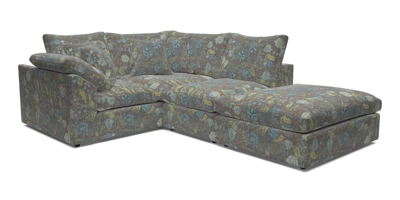 Big Softie Sloped Arm Small Corner Group LHF in Sahara Chalk