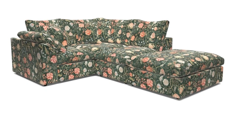 Big Softie Sloped Arm Small Corner Group LHF in Sahara Chalk