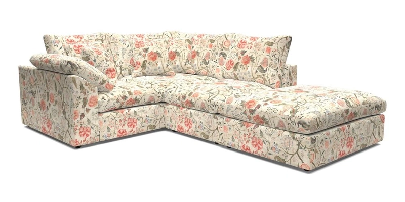 Big Softie Sloped Arm Small Corner Group LHF in Sahara Chalk