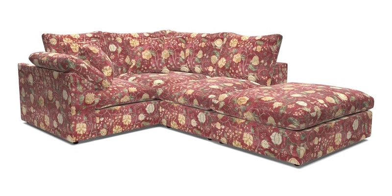 Big Softie Sloped Arm Small Corner Group LHF in Sahara Chalk