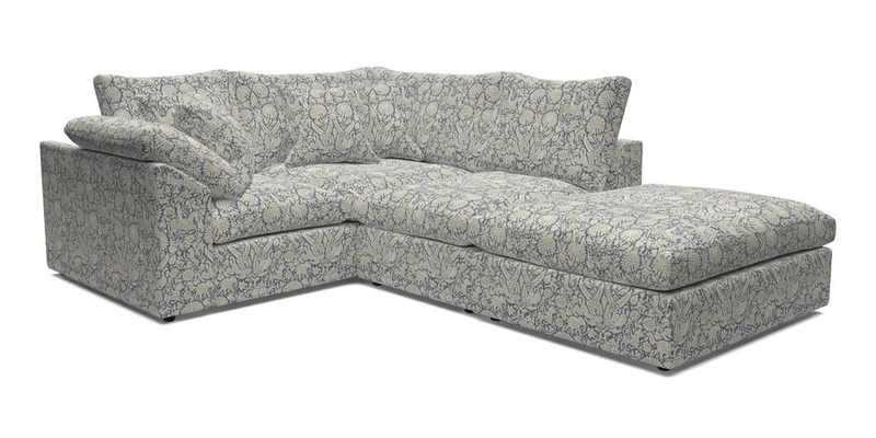 Big Softie Sloped Arm Small Corner Group LHF in Sahara Chalk