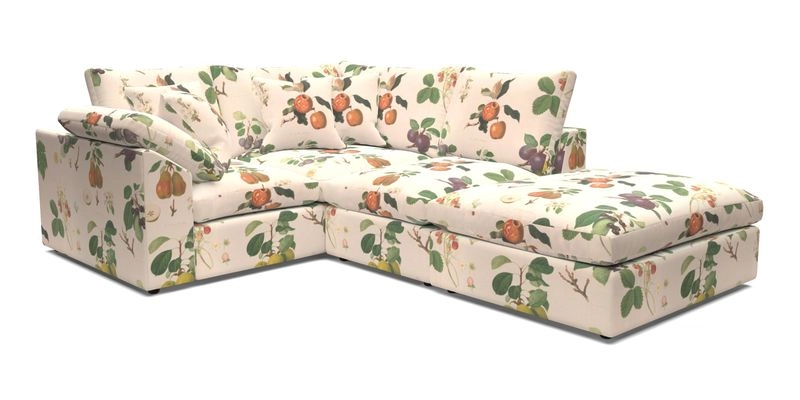 Big Softie Sloped Arm Small Corner Group LHF in Sahara Chalk