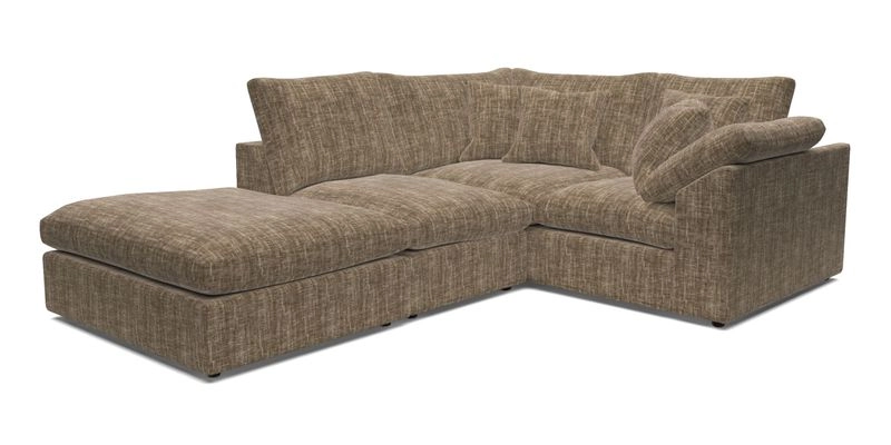 Big Softie Sloped Arm Small Corner Group RHF in Sahara Chalk