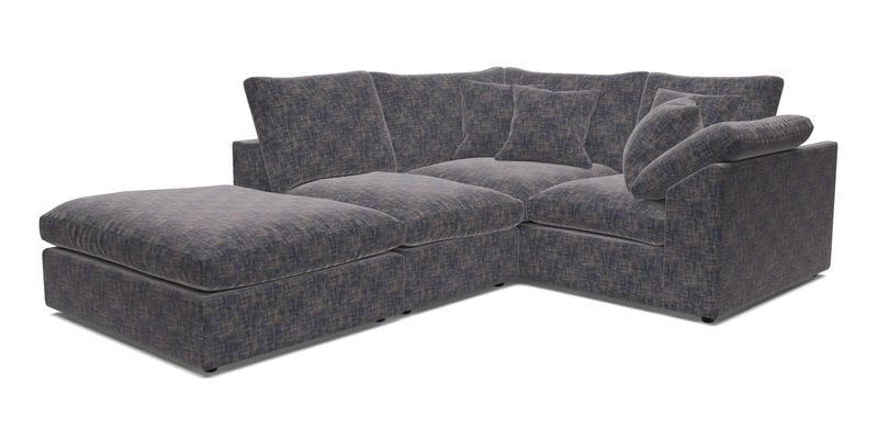 Big Softie Sloped Arm Small Corner Group RHF in Sahara Chalk