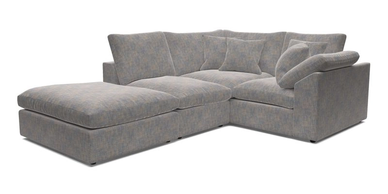 Big Softie Sloped Arm Small Corner Group RHF in Sahara Chalk