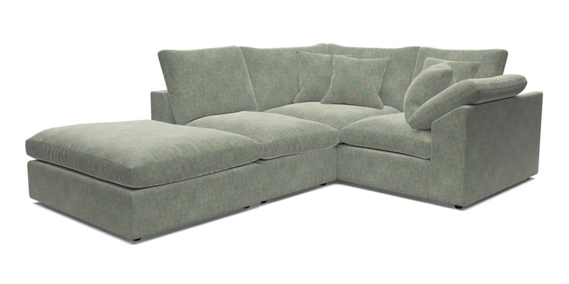 Big Softie Sloped Arm Small Corner Group RHF in Sahara Chalk