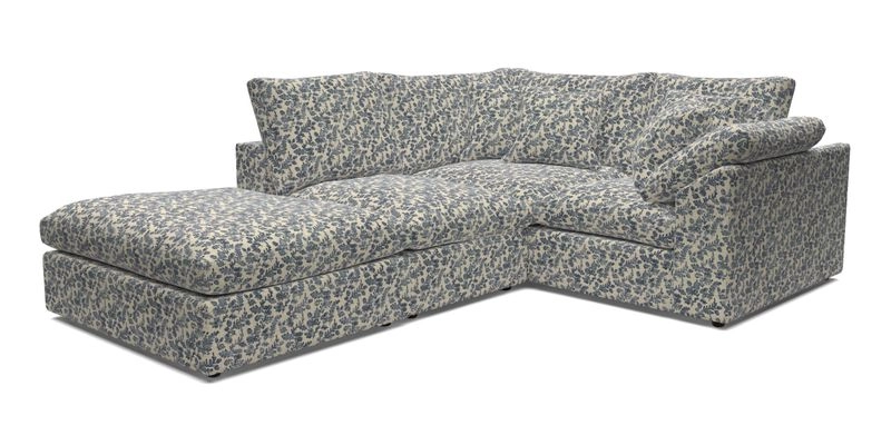 Big Softie Sloped Arm Small Corner Group RHF in Sahara Chalk