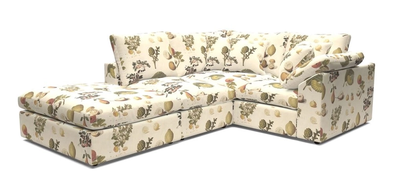 Big Softie Sloped Arm Small Corner Group RHF in Sahara Chalk