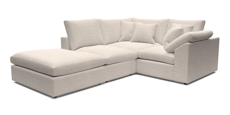 Big Softie Sloped Arm Small Corner Group RHF in Sahara Chalk