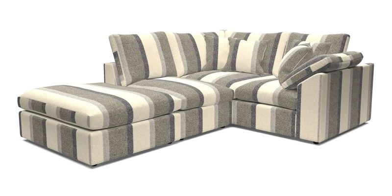 Big Softie Sloped Arm Small Corner Group RHF in Sahara Chalk