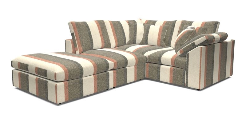 Big Softie Sloped Arm Small Corner Group RHF in Sahara Chalk