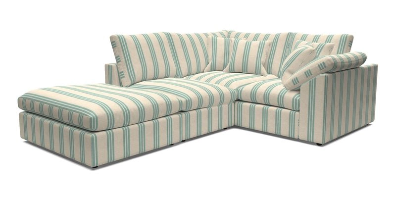 Big Softie Sloped Arm Small Corner Group RHF in Sahara Chalk