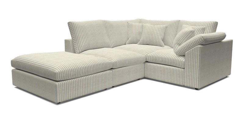 Big Softie Sloped Arm Small Corner Group RHF in Sahara Chalk