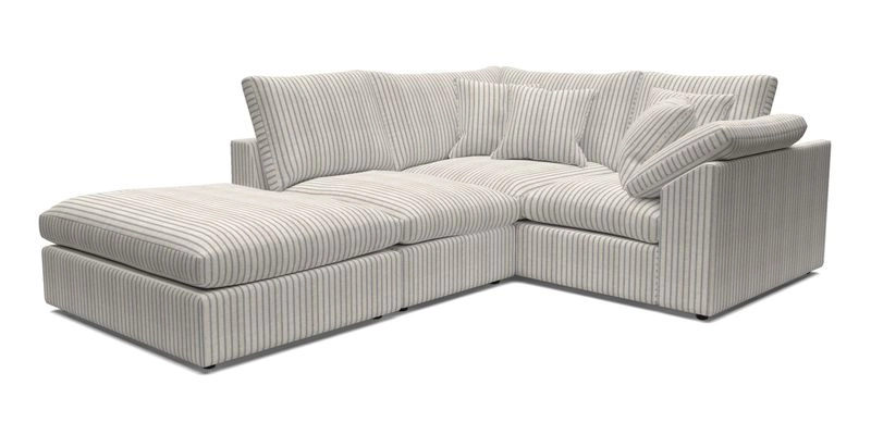 Big Softie Sloped Arm Small Corner Group RHF in Sahara Chalk