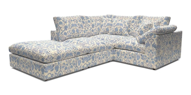 Big Softie Sloped Arm Small Corner Group RHF in Sahara Chalk