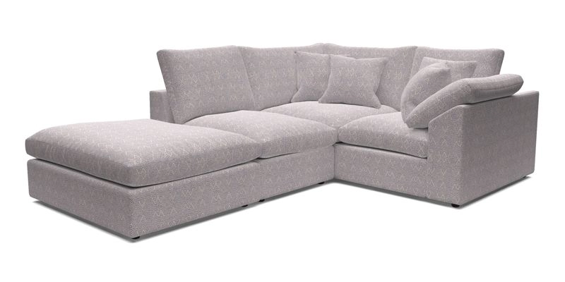 Big Softie Sloped Arm Small Corner Group RHF in Sahara Chalk