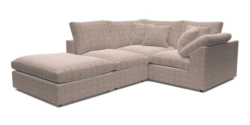 Big Softie Sloped Arm Small Corner Group RHF in Sahara Chalk