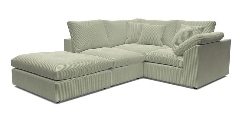 Big Softie Sloped Arm Small Corner Group RHF in Sahara Chalk