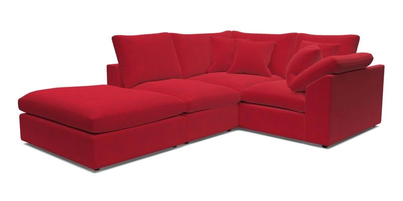 Big Softie Sloped Arm Small Corner Group RHF in Sahara Chalk