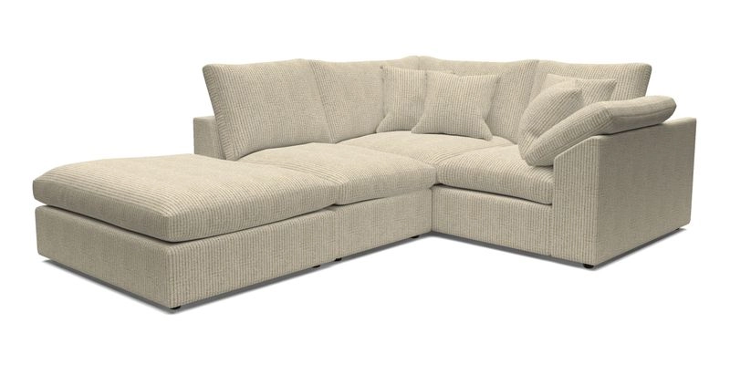 Big Softie Sloped Arm Small Corner Group RHF in Sahara Chalk