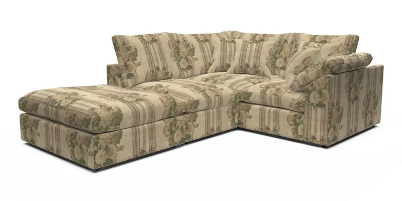 Big Softie Sloped Arm Small Corner Group RHF in Sahara Chalk