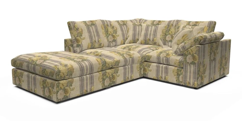 Big Softie Sloped Arm Small Corner Group RHF in Sahara Chalk