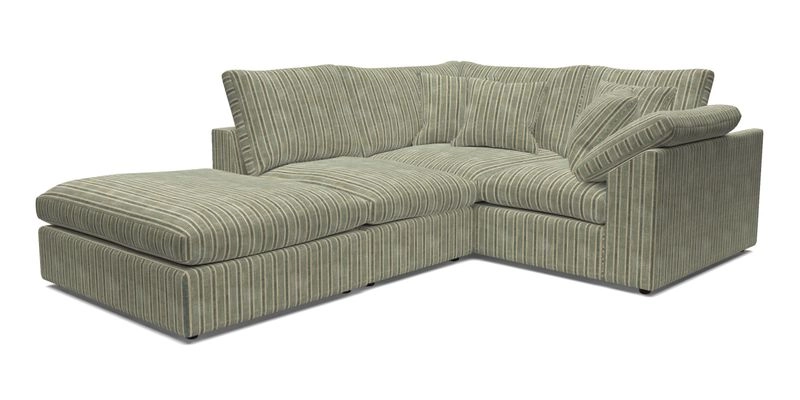 Big Softie Sloped Arm Small Corner Group RHF in Sahara Chalk
