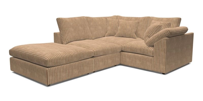 Big Softie Sloped Arm Small Corner Group RHF in Sahara Chalk