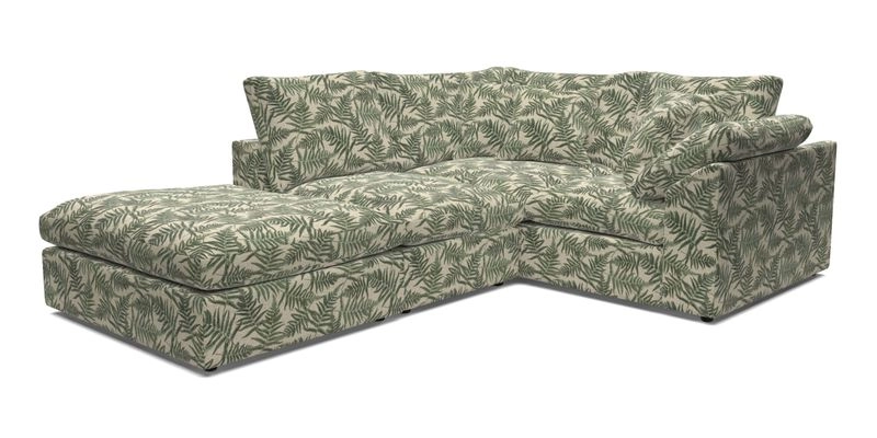 Big Softie Sloped Arm Small Corner Group RHF in Sahara Chalk