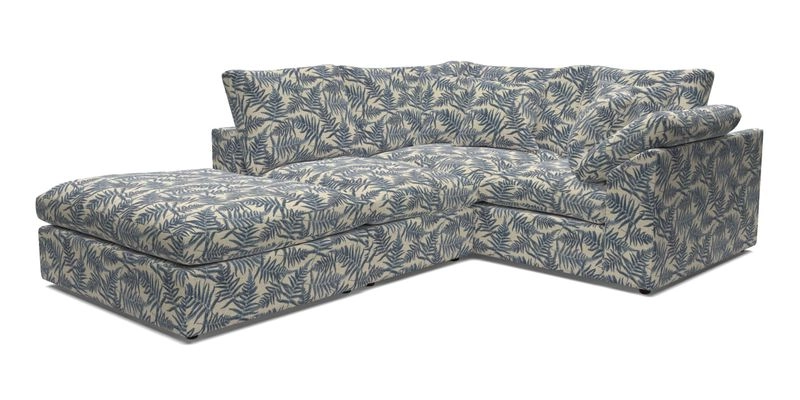 Big Softie Sloped Arm Small Corner Group RHF in Sahara Chalk