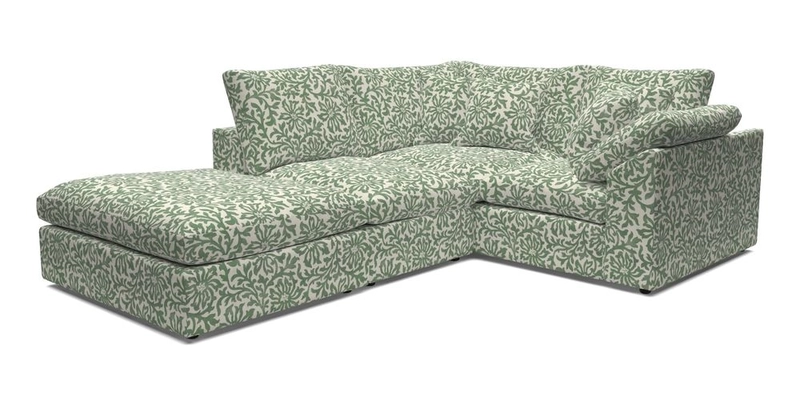Big Softie Sloped Arm Small Corner Group RHF in Sahara Chalk