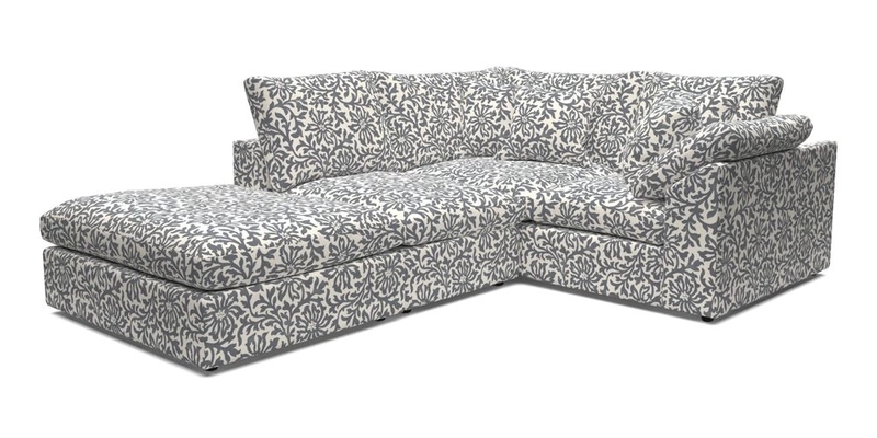 Big Softie Sloped Arm Small Corner Group RHF in Sahara Chalk