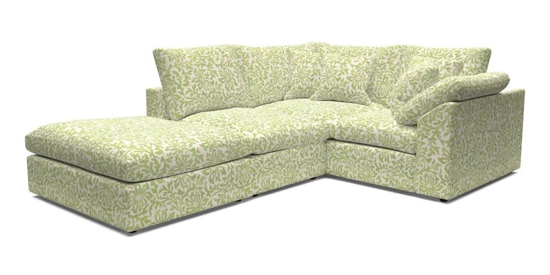 Big Softie Sloped Arm Small Corner Group RHF in Sahara Chalk