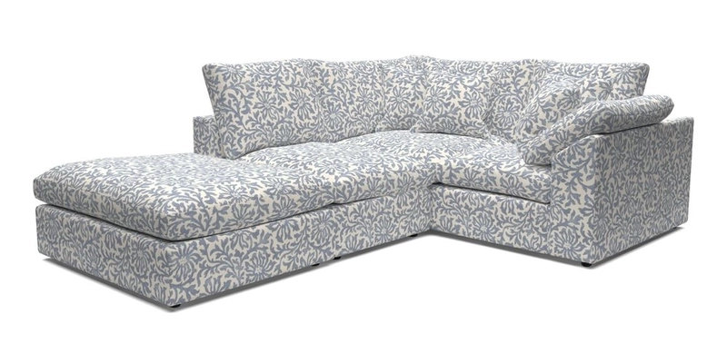 Big Softie Sloped Arm Small Corner Group RHF in Sahara Chalk