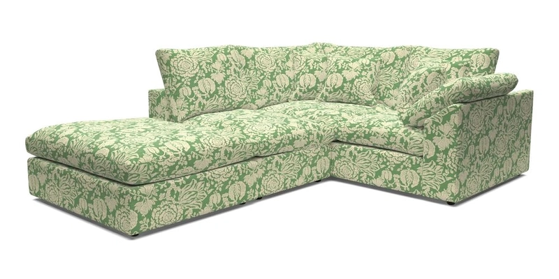 Big Softie Sloped Arm Small Corner Group RHF in Sahara Chalk