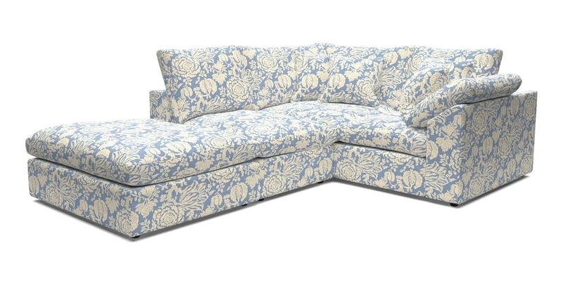 Big Softie Sloped Arm Small Corner Group RHF in Sahara Chalk