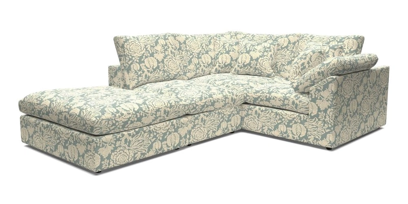 Big Softie Sloped Arm Small Corner Group RHF in Sahara Chalk