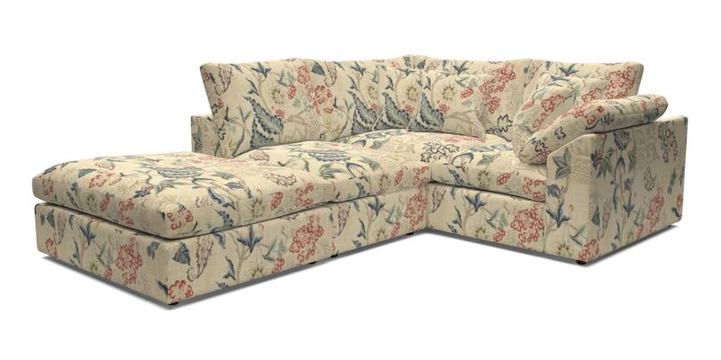 Big Softie Sloped Arm Small Corner Group RHF in Sahara Chalk