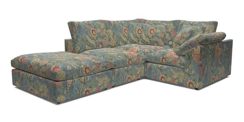 Big Softie Sloped Arm Small Corner Group RHF in Sahara Chalk