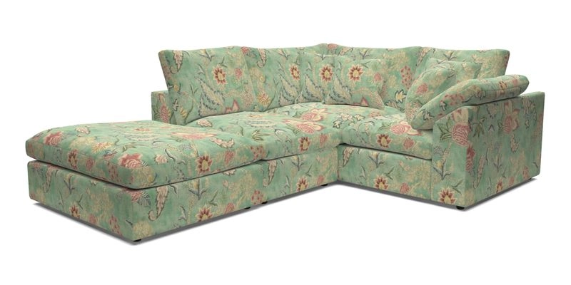 Big Softie Sloped Arm Small Corner Group RHF in Sahara Chalk