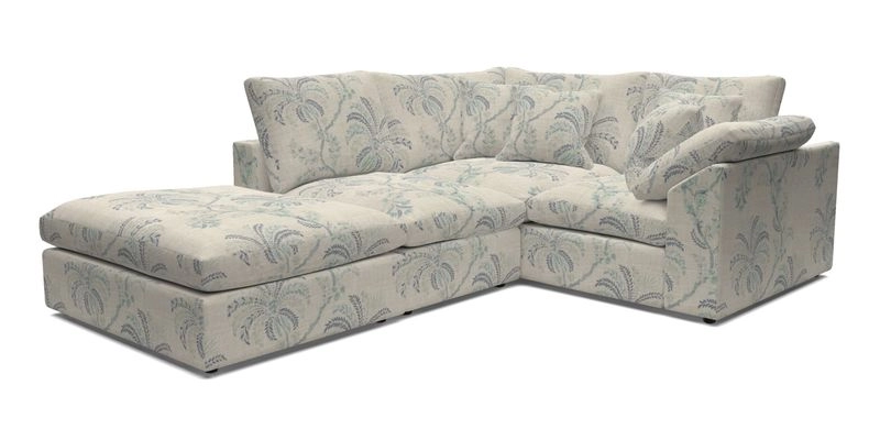 Big Softie Sloped Arm Small Corner Group RHF in Sahara Chalk