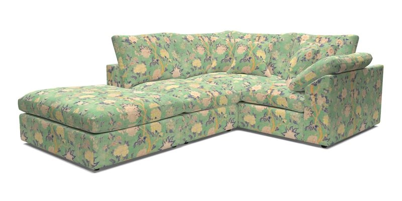 Big Softie Sloped Arm Small Corner Group RHF in Sahara Chalk