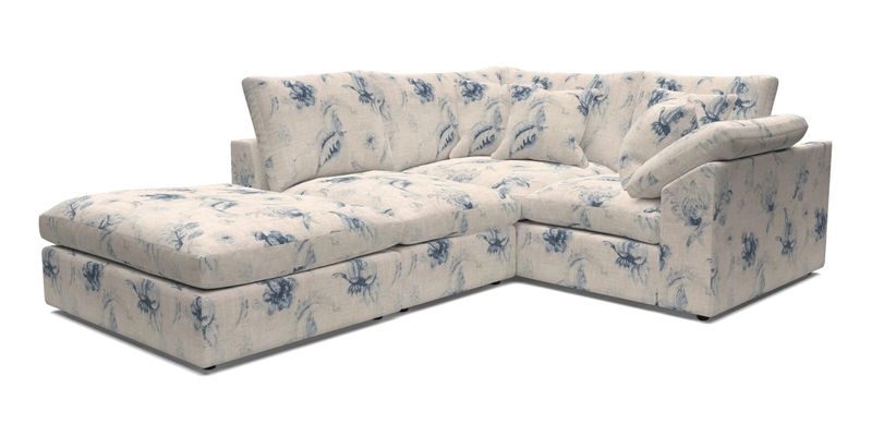Big Softie Sloped Arm Small Corner Group RHF in Sahara Chalk