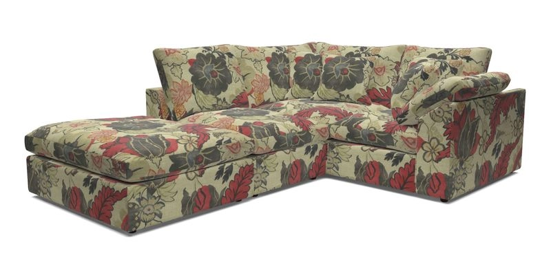 Big Softie Sloped Arm Small Corner Group RHF in Sahara Chalk